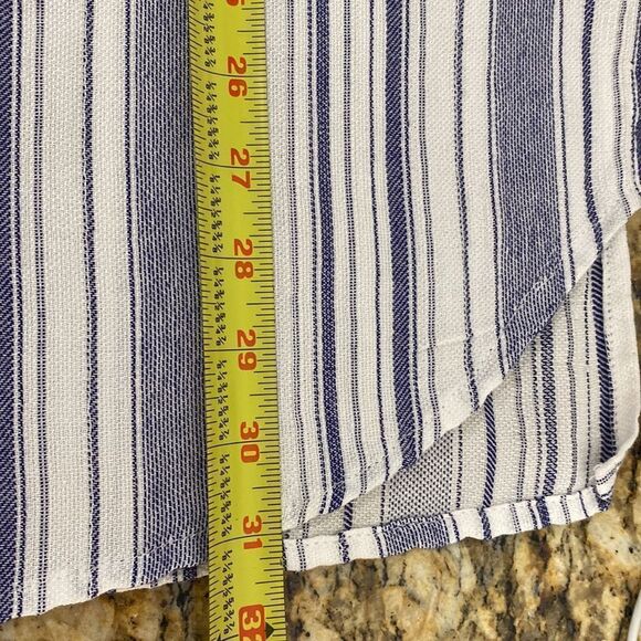 Fresh Produce Striped Half Button Hi-Low Tunic Top - Picture 10 of 10